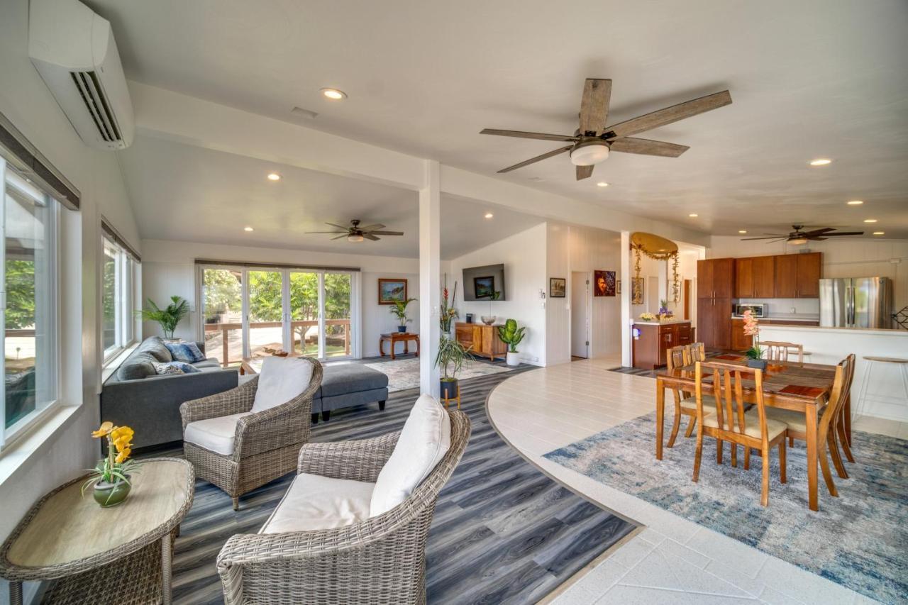 Updated Poipu Home Large Deck With Scenic View Koloa Εξωτερικό φωτογραφία