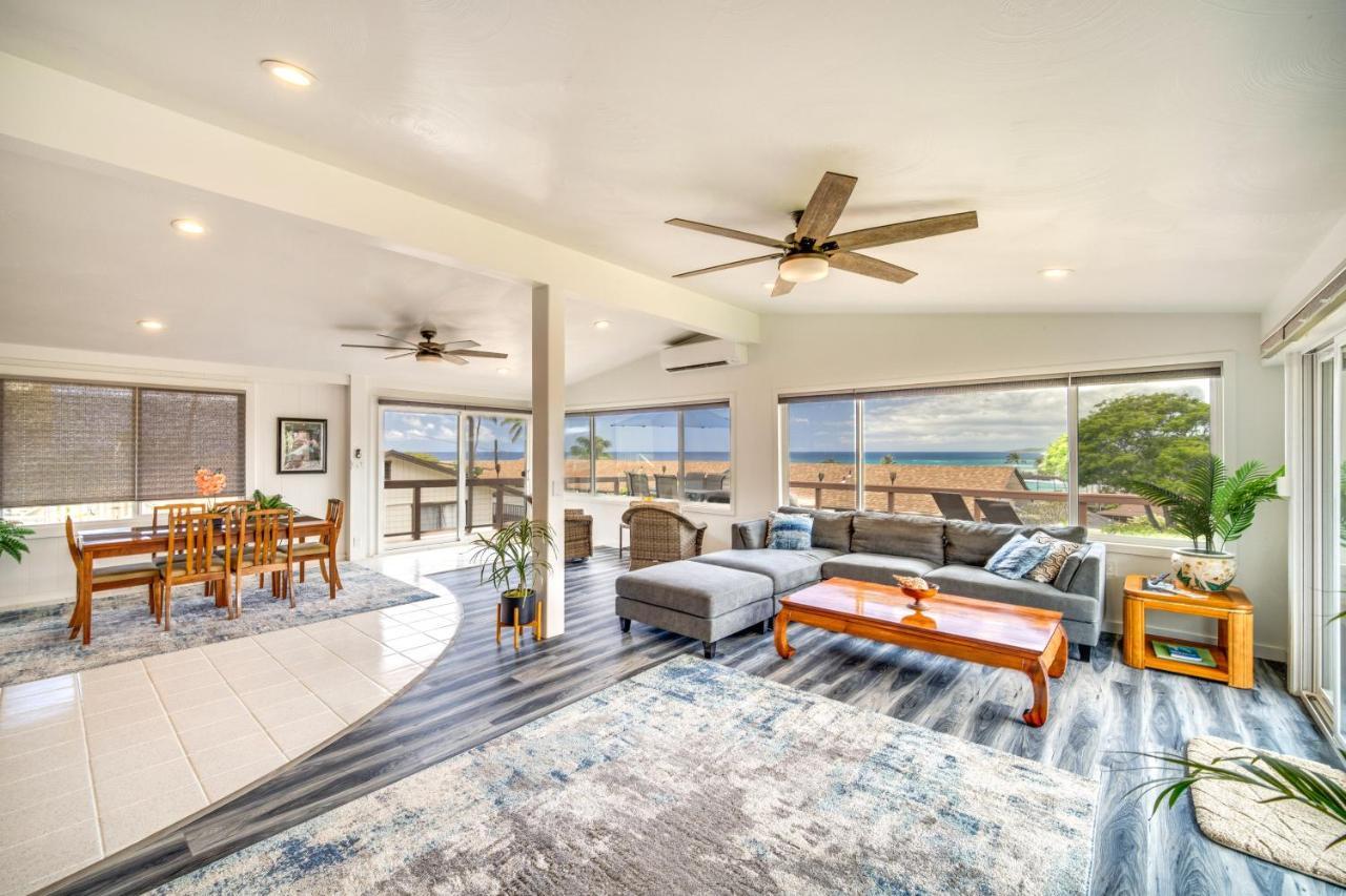 Updated Poipu Home Large Deck With Scenic View Koloa Εξωτερικό φωτογραφία